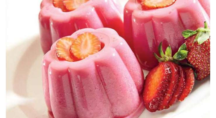 Jelly Pudding Recipe In Urdu