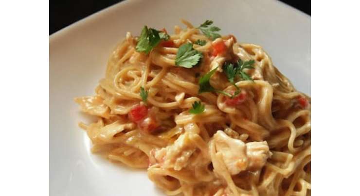 Chicken Spaghetti Recipe In Urdu