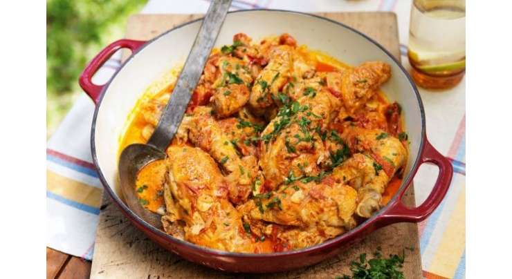 Mazedar Chicken Recipe In Urdu