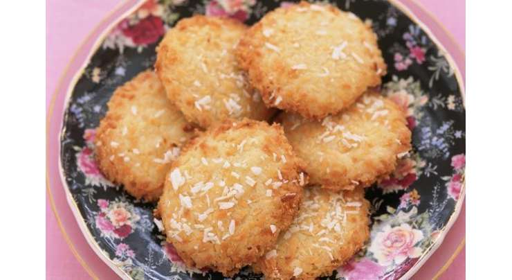 Nariyal Ke Biscuit Recipe In Urdu