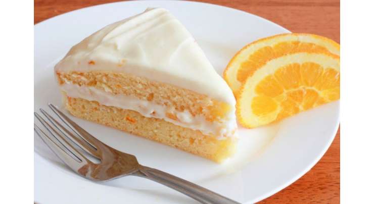 Orange Cream Cake Recipe In Urdu