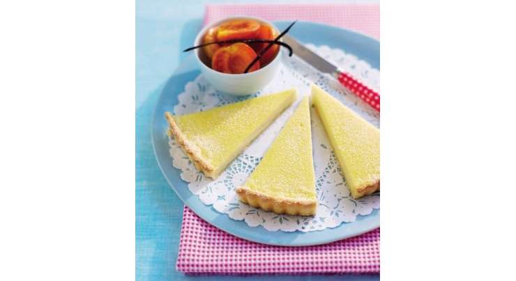 Vanilla Tart Pastry Recipe In Urdu