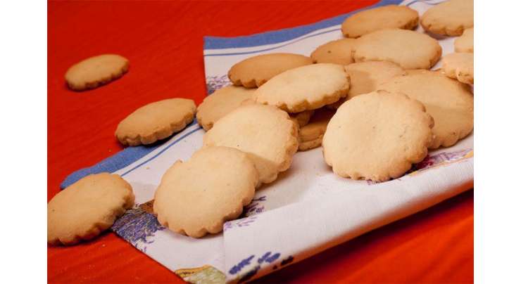 Easy Vanilla Biscuit Recipe In Urdu