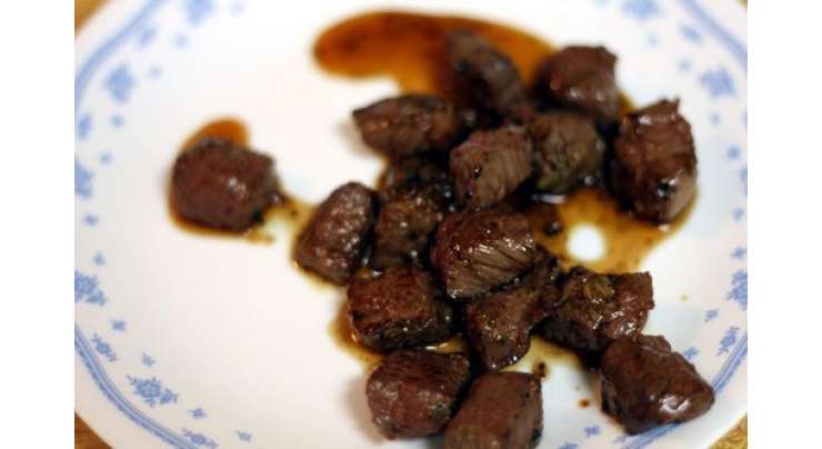 Mazedar Beef Fried Recipe In Urdu