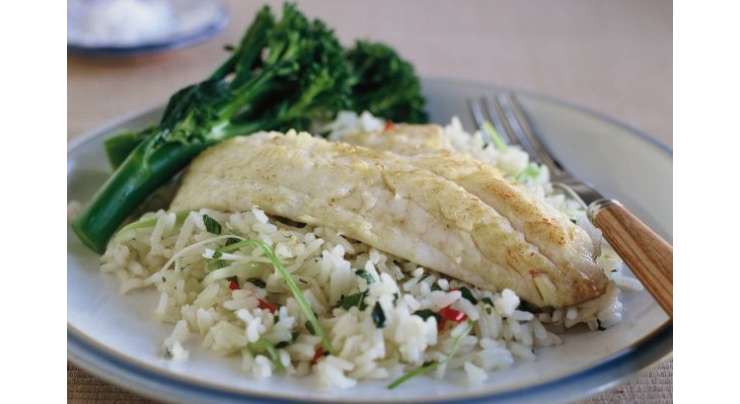 Fish And Rice Recipe In Urdu