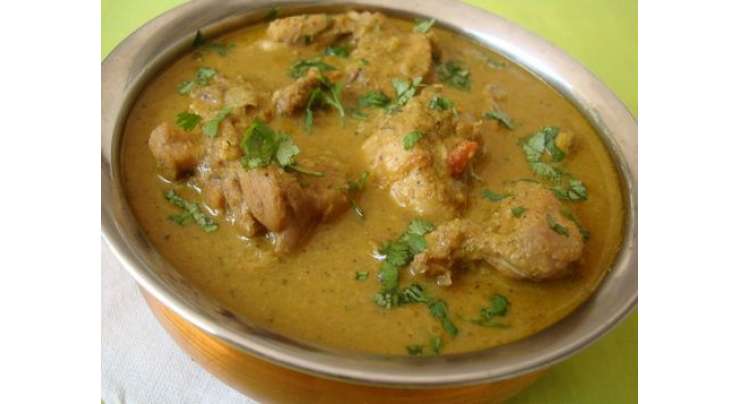 Pakistani Style Chicken Korma Recipe In Urdu