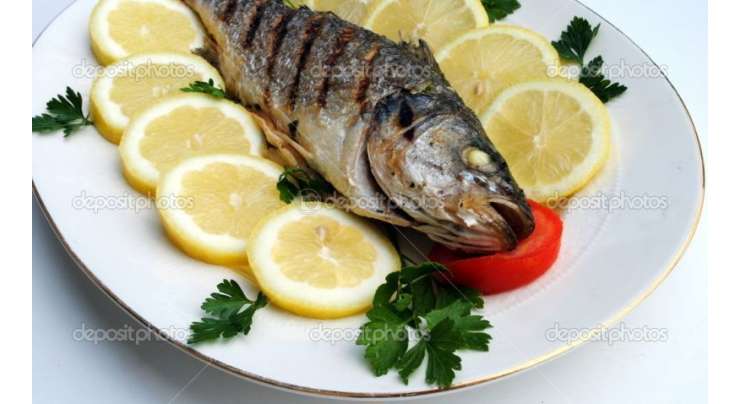 Steam Lemon Fish  Recipe In Urdu