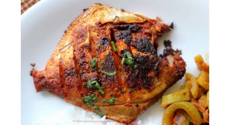 Jheenga Pomfret Fish Recipe In Urdu