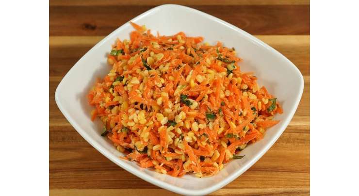 Carrot Dal Tadka Recipe In Urdu