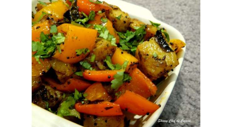 Shanghai Stir Fried Vegetables Recipe In Urdu