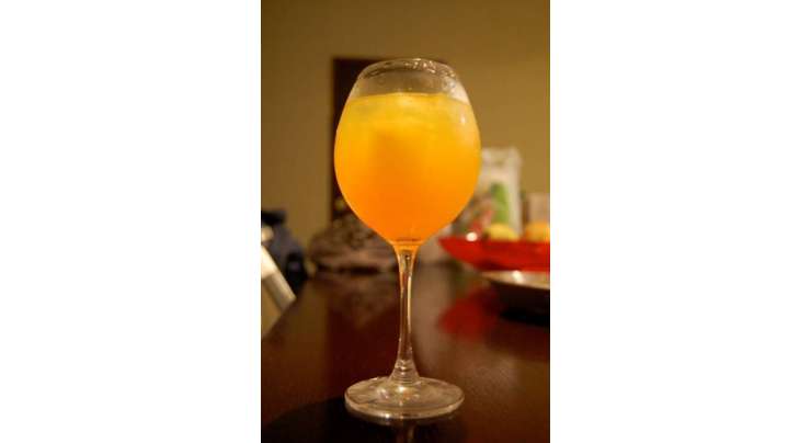 Tangerine Sharbat (orange Sharbat) Recipe In Urdu