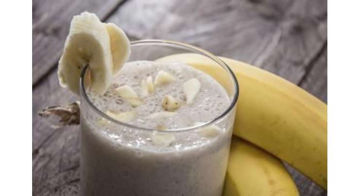 Kele Ka Milkshake (Banana Shake) Recipe In Urdu