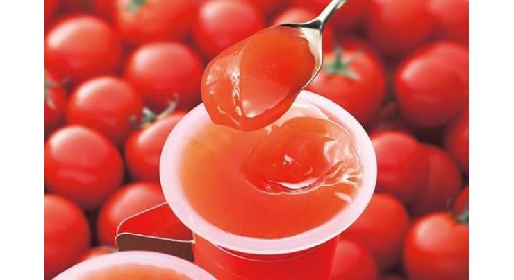 Jelly Tomato  Recipe In Urdu
