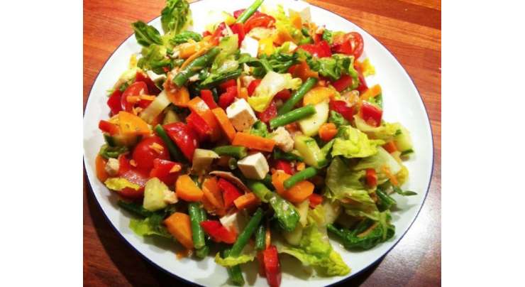Fruit And Vegetable Salad Recipe In Urdu
