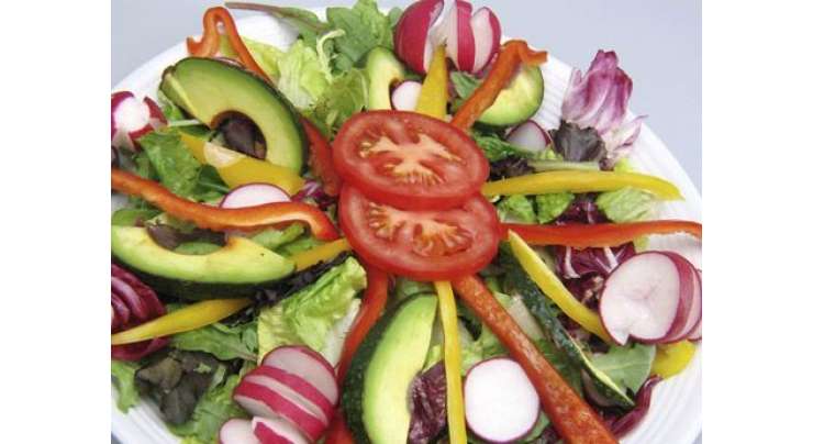 Crispy Veggies Salad Recipe In Urdu