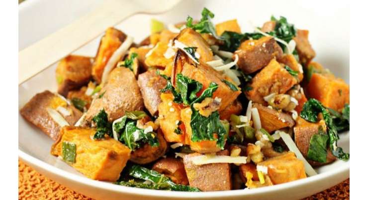 Roasted Potato Salad Recipe In Urdu