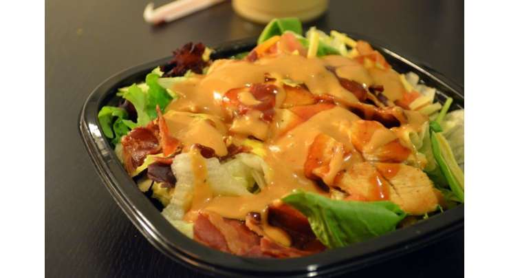 Golden Chicken Salad Recipe In Urdu