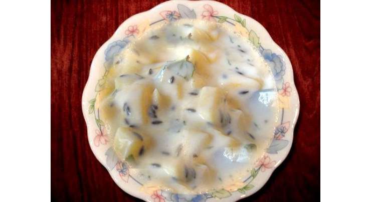 Potato Raita Recipe In Urdu