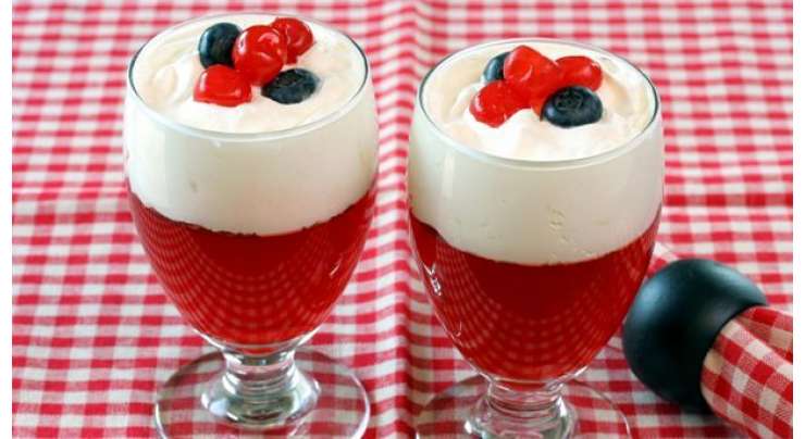 Fruit And Jelly Trifle Recipe In Urdu
