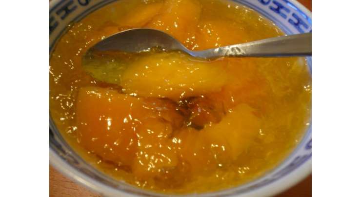 Mango Jelly Recipe In Urdu