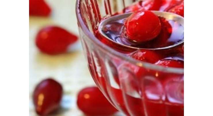 Cherry Ka Murabba  Recipe In Urdu