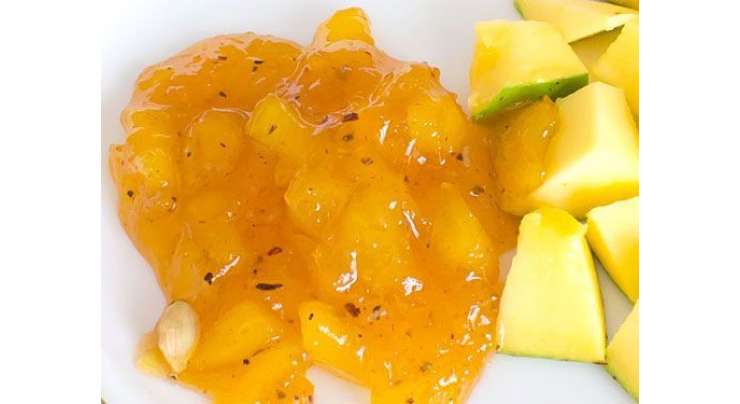 Chatni Mango Recipe In Urdu