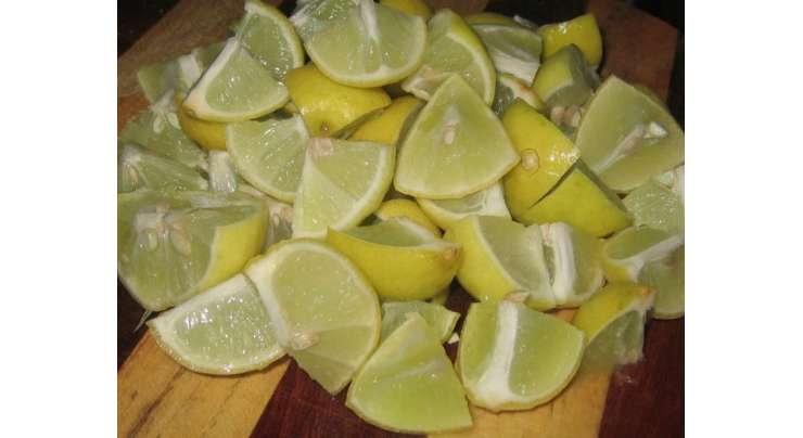 Lemon Pickle Recipe In Urdu