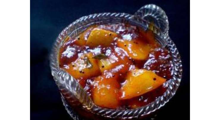 Sweet Mango Pickle Recipe In Urdu