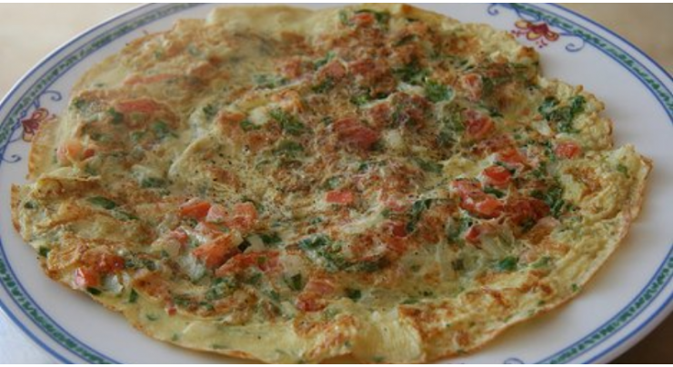 Vampo Omelette Recipe In Urdu