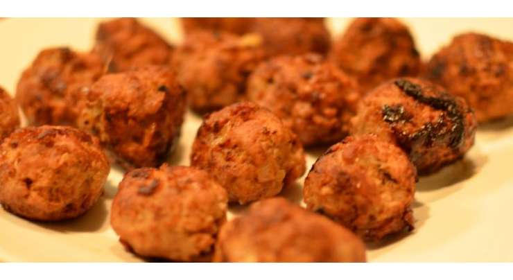 Chinese Chicken Koftay Recipe In Urdu