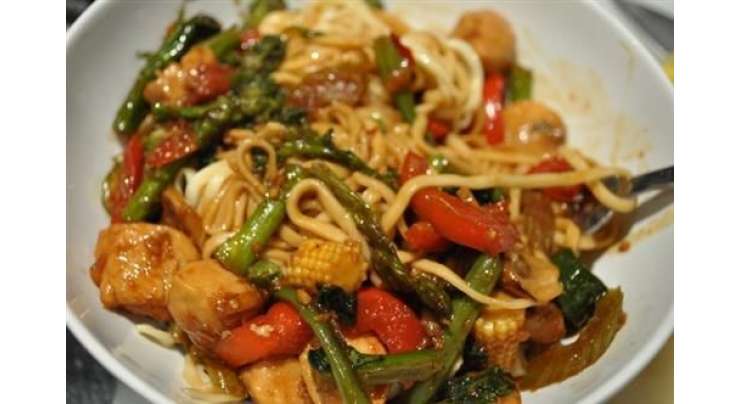 Chinese Chicken Vegetable Recipe In Urdu