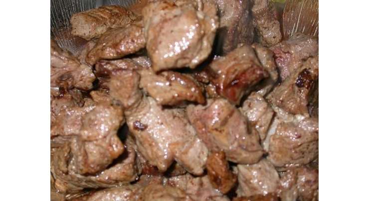 Soft Fried Meat Recipe In Urdu