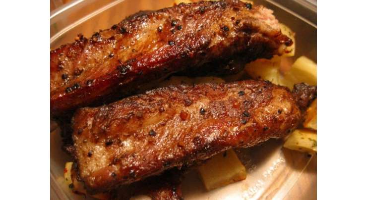 Slippery Meat Slice Recipe In Urdu