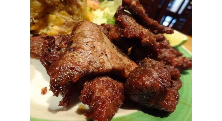 Beef Fry Recipe In Urdu