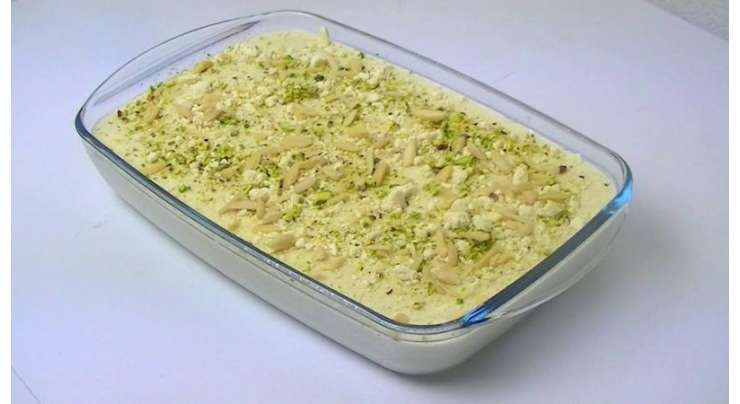 Apple And Porridge Pudding Recipe In Urdu