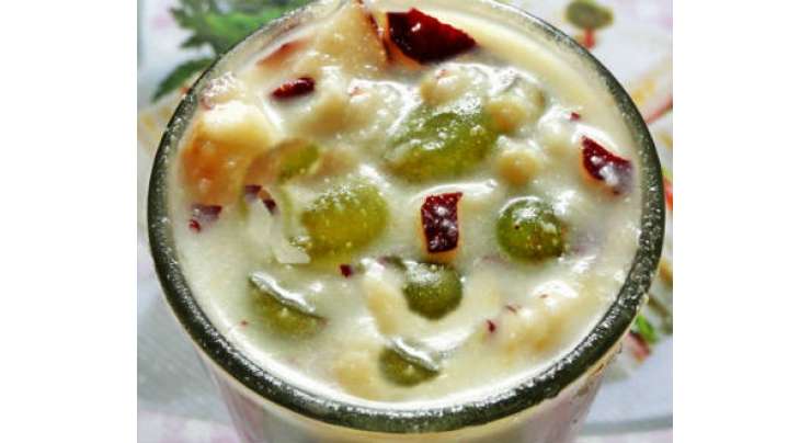 Grapes And Paneer Cream Recipe In Urdu
