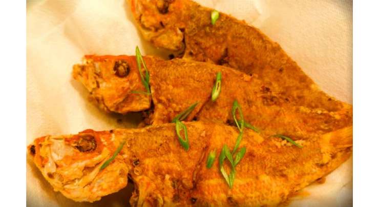 Fried Fish Salsa Sauce Recipe In Urdu