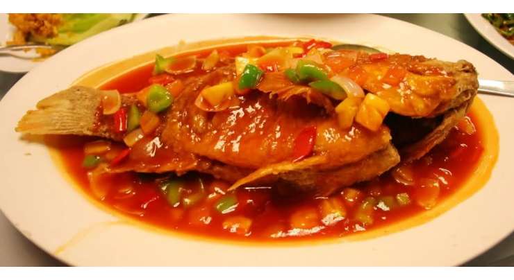 Chinese Masala Fish Recipe In Urdu