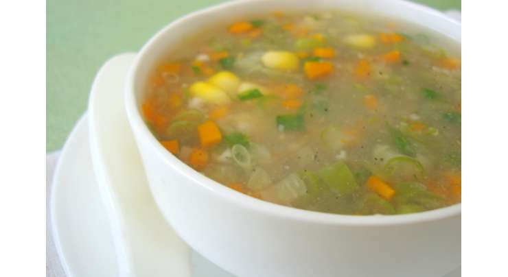 Thai Style Sweet Corn Soup Recipe In Urdu