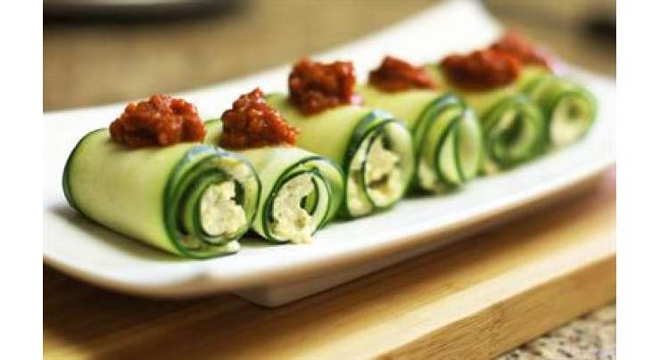 Cucumber Rolls Recipe In Urdu
