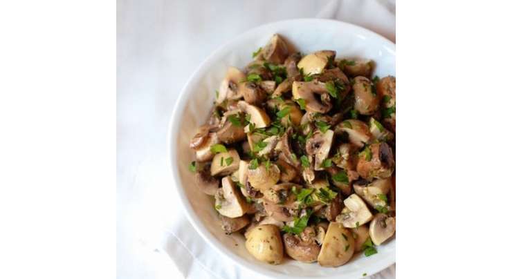 Chinese Garlic Mushroom Recipe In Urdu