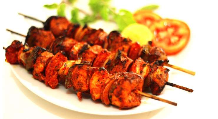 Healthy Chicken Tikka Recipe In Urdu