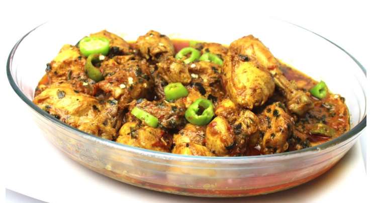Kastoori Chicken White Karahi Recipe In Urdu