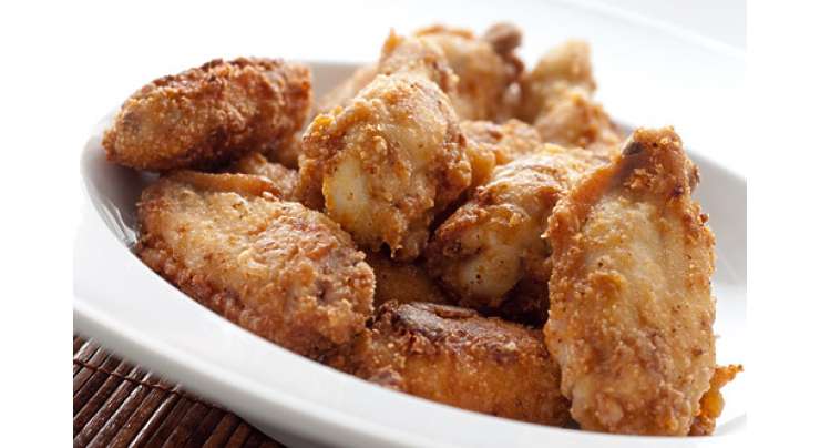 Pan Fried Chicken Wings Recipe In Urdu