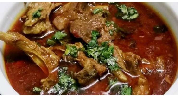 Sabat Masale Ka Pyaz Gosht Recipe In Urdu