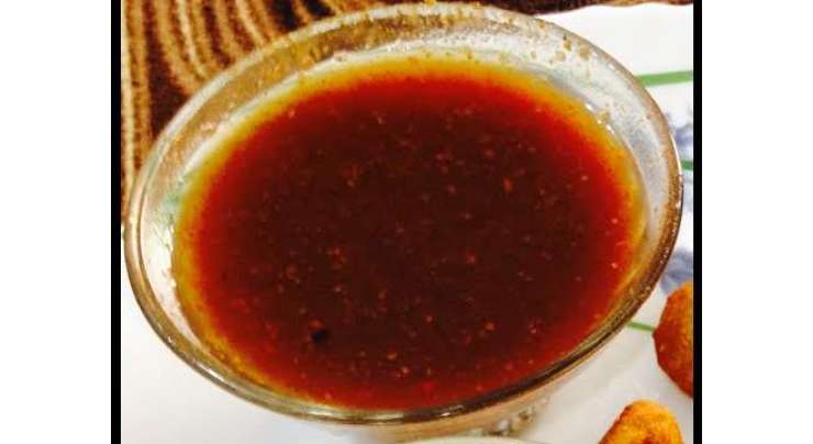 Imli And Red Chilli Chutney Recipe In Urdu
