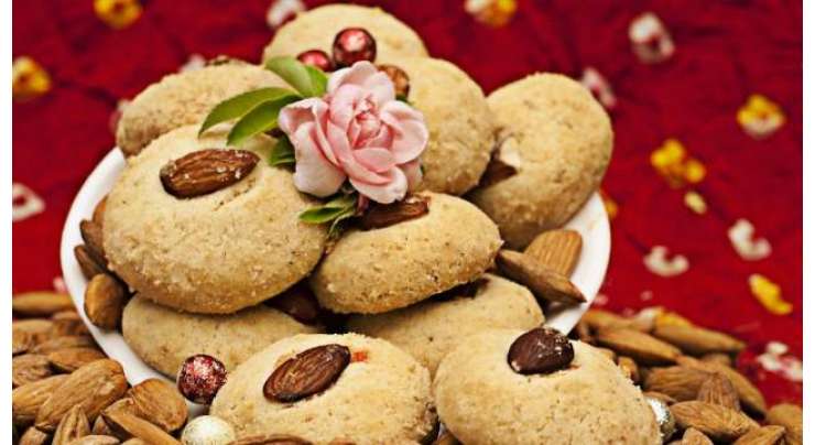 Badam Biscuit Recipe In Urdu