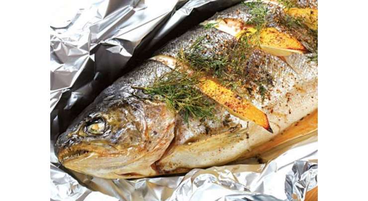Salam Baked Masala Fish Recipe In Urdu