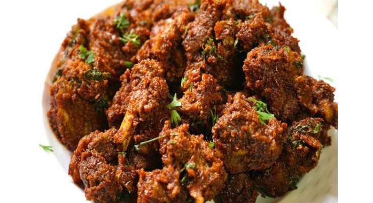 Chatpata Mutton Fry Recipe In Urdu
