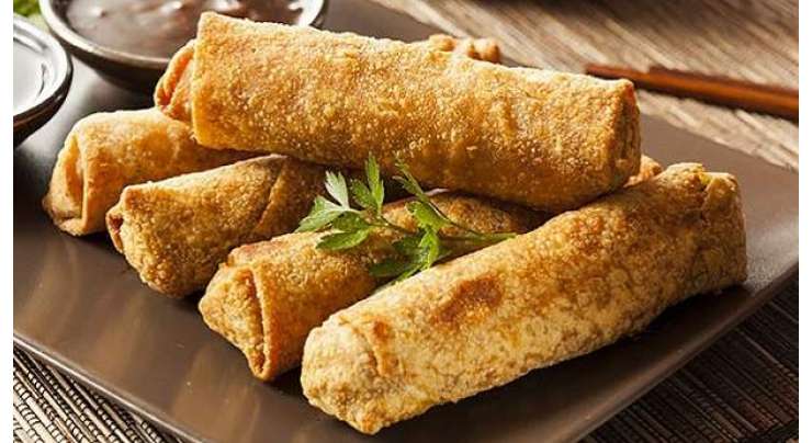 Chicken Pocket Roll Recipe In Urdu